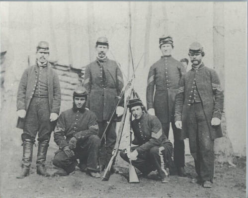 Enlisted Men of the 3rd Michigan